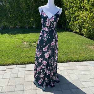 Silky Tulrosa Dress - Size Medium